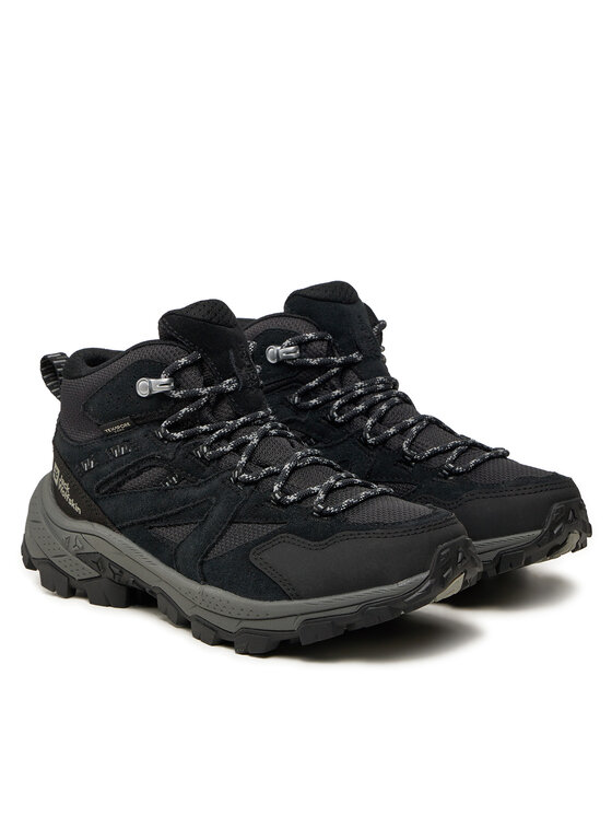 Jack Wolfskin Jack Wolfskin Turistiniai batai Vojo Tour Mid W A62071 Pilka