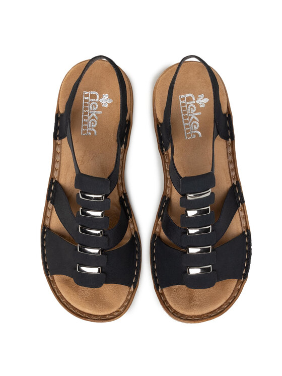 Rieker Rieker Sandalen 62850-14 Dunkelblau