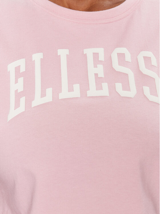 Ellesse Ellesse T-Shirt Lanetto SGR17855 Różowy Regular Fit
