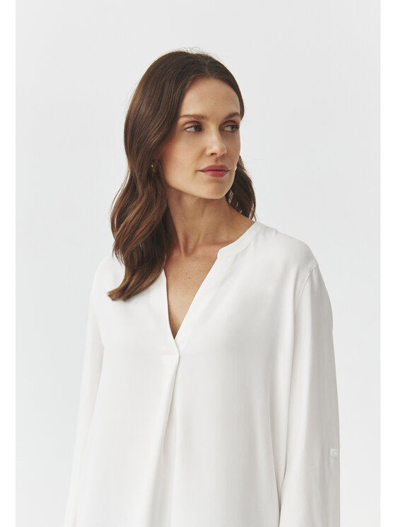 TATUUM TATUUM Halenka ZAO Krémová Loose Fit