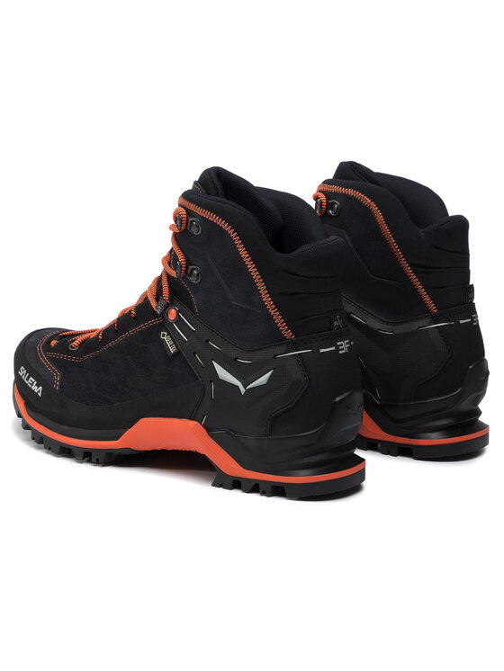 Salewa Salewa Trekingová obuv Mtn Trainer Mid Gtx GORE-TEX 63458-0985 Čierna