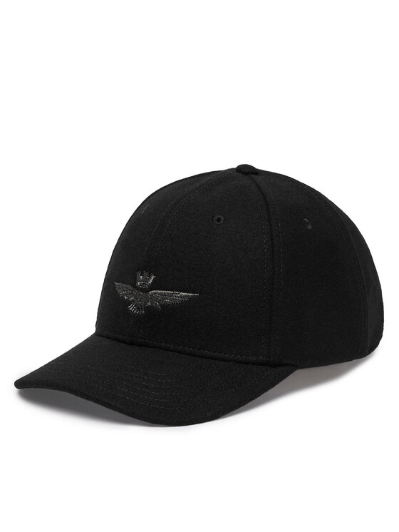 Aeronautica Militare Aeronautica Militare Kepurė su snapeliu 262HA1085UCT02333 Juoda