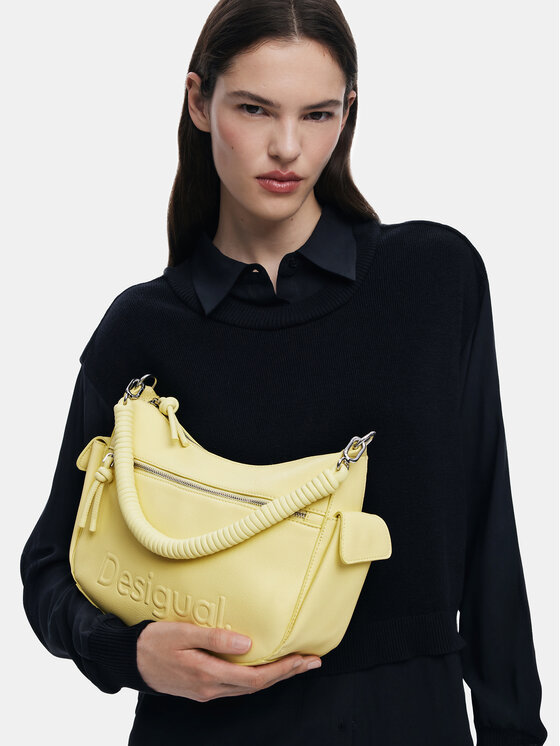 Desigual Desigual Borsetta 25SAXPBU Giallo