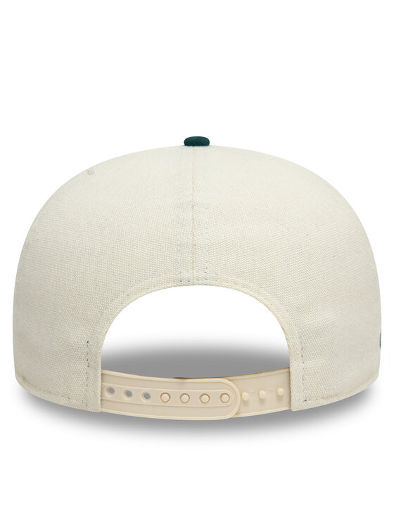 New Era New Era Czapka z daszkiem Script Oakland Athletics Golfer 60595252 Biały