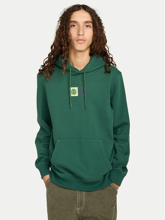 Element Element Pluus Dual Po ELYSF00298 Roheline Regular Fit