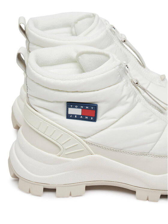 Tommy Jeans Tommy Jeans Botine EN0EN02641 Alb