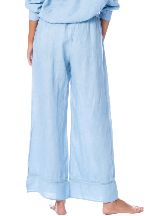 Maaji Maaji Kalhoty z materiálu PT2121CP Modrá