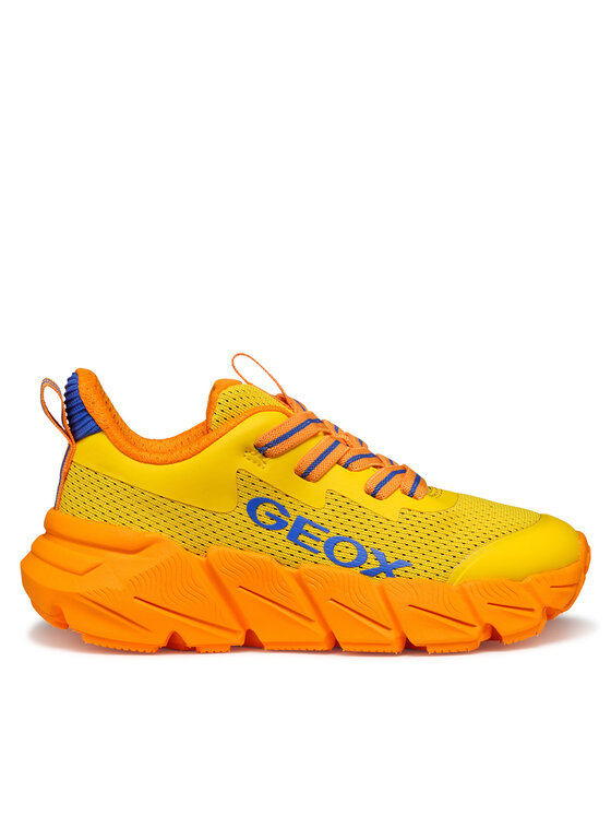 Scarpe Geox J Flexyper Fast - Ginnastica Per Bambini E Ragazzi, Comode E Flessibili - Foto 12
