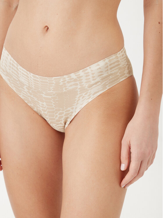Chantelle Chantelle Figi klasyczne Soft Stretch C11D30 Beżowy