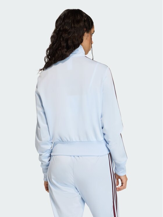 adidas adidas Bluza FIREBIRD CLASSIC Błękitny Regular Fit