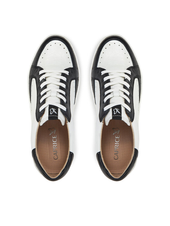 Caprice Caprice Sneakersy 9-23714-44 Bílá