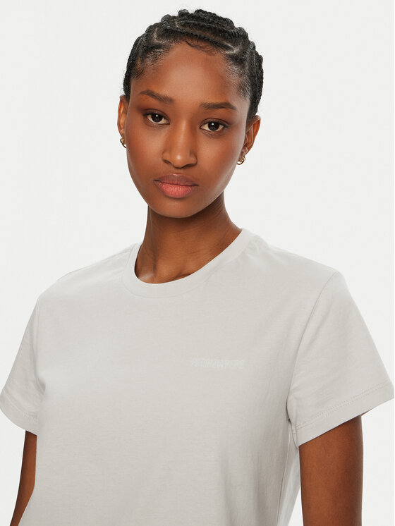 Patrizia Pepe Patrizia Pepe T-Shirt 8M1543/J111-S702 Šedá Regular Fit