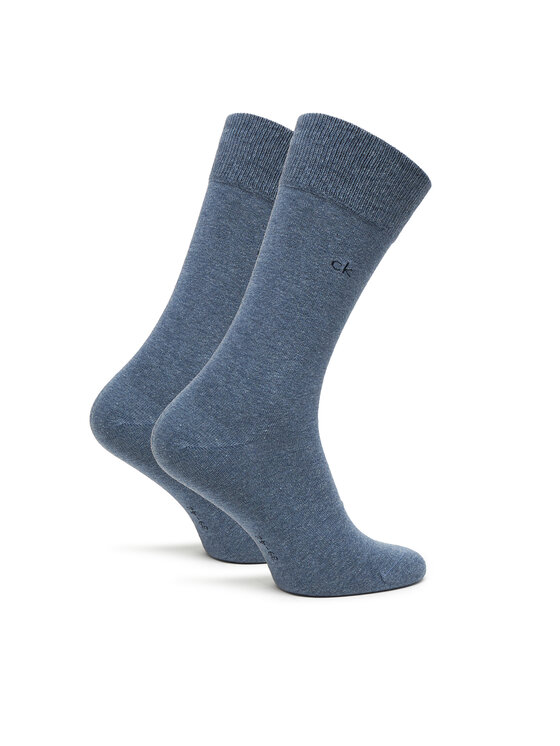 Calvin Klein Calvin Klein Skarpety długie 701234208 Granatowy