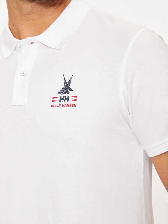 Helly Hansen Helly Hansen Поло Koster Polo 34299 Білий Regular Fit