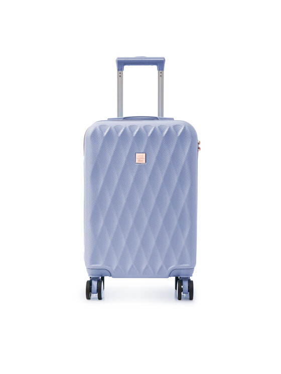 Semi Line Valigia da cabina T5951-2 Viola, taglia : OS