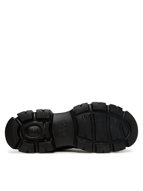KARL LAGERFELD KARL LAGERFELD Черевики KL43535 Чорний
