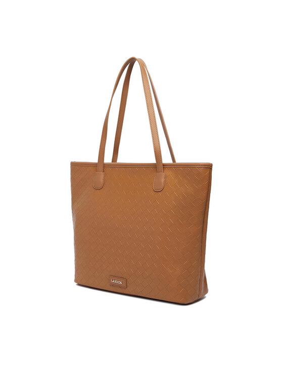 Lasocki Lasocki Handtasche CEO-LSK-L-003-10 Hellbraun