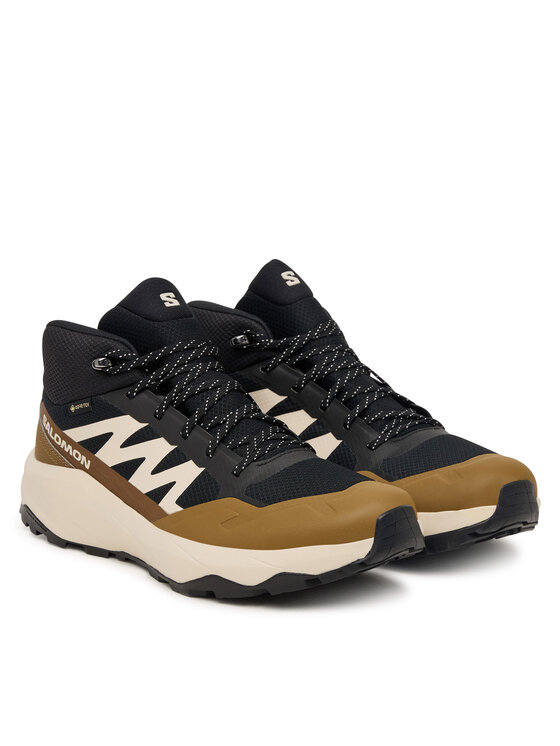 Salomon Salomon Bakancs Outscape Mid Gtx GORE-TEX L45410800 Fekete