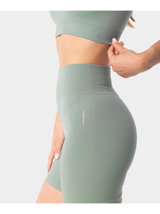 Carpatree Carpatree Biustonosz sportowy Simply Bra Zielony