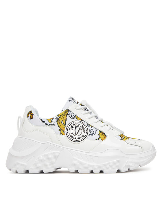 Versace Jeans Couture Versace Jeans Couture Снікерcи 78VA3SC7 Білий