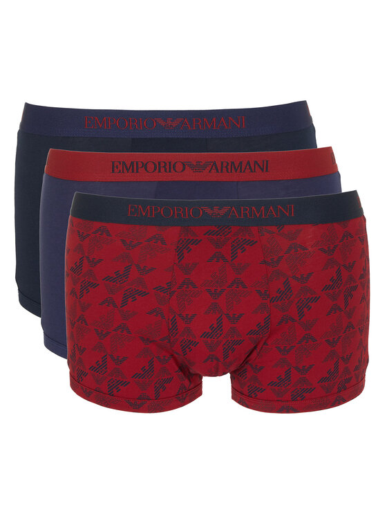 Emporio Armani Underwear Emporio Armani Underwear Súprava boxeriek M000260AF10800 Červená