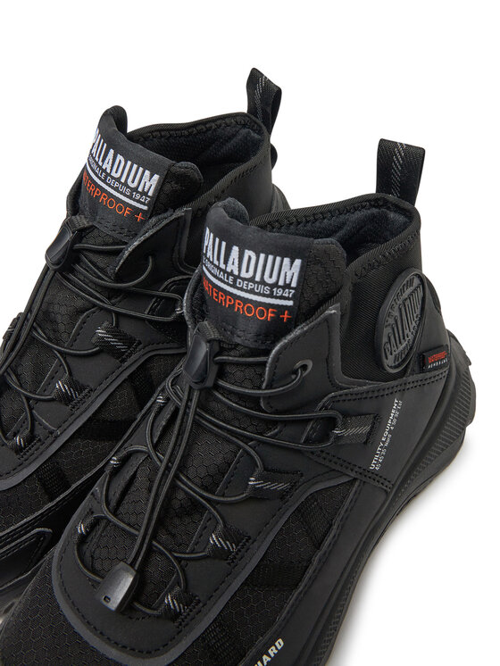 Palladium Palladium Sneakersy Thunder Mid Protect Wp+ 74394-008-M Czarny