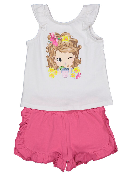 Completo top e pantaloncini Birba Trybeyond
