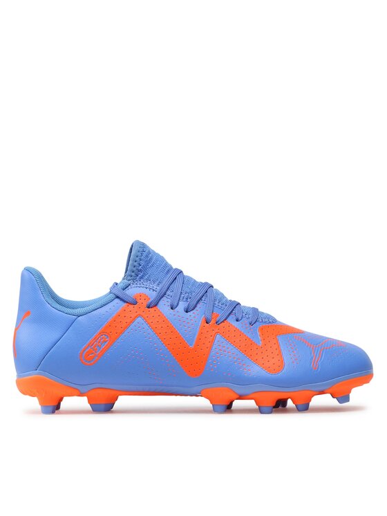 Puma Puma Buty do piłki nożnej Future Play Fg/Ag Jr 107199 01 Niebieski