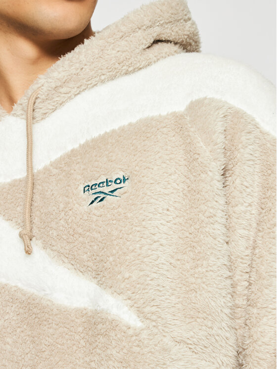Felpa Vector Sherpa GS9119 Beige Regular Fit