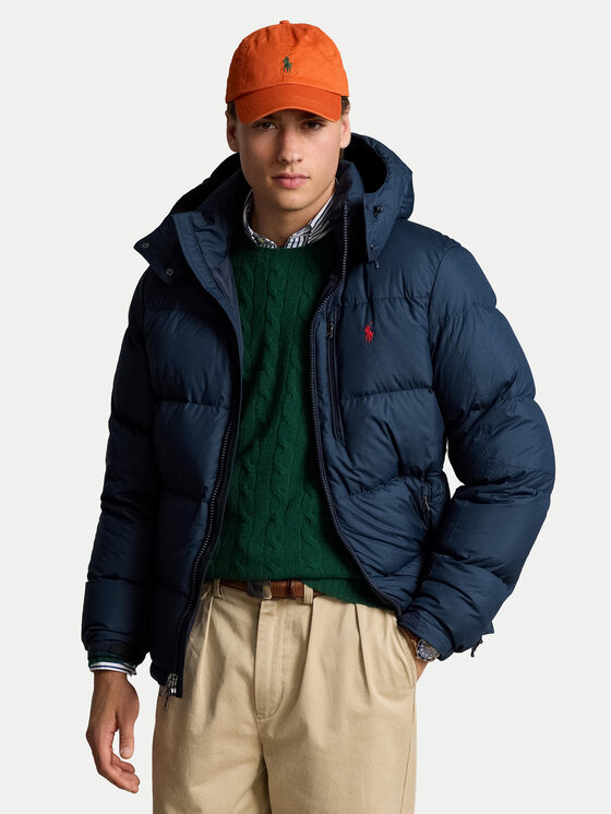 Polo Ralph Lauren Polo Ralph Lauren Geacă din puf 710968278003 Bleumarin Regular Fit