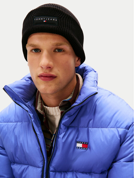 Tommy Jeans Tommy Jeans Czapka Tjm Linear Beanie AM0AM13666 Czarny