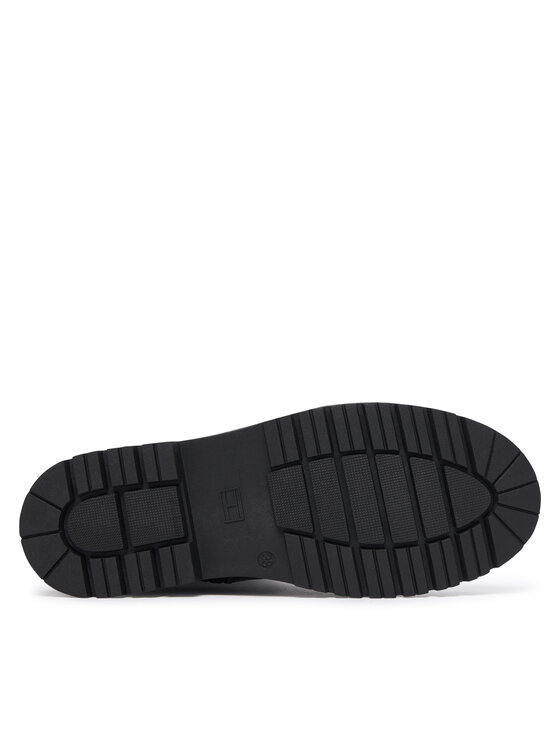 Tommy Hilfiger Tommy Hilfiger Kotníková obuv T3A5-35157-1355 Černá