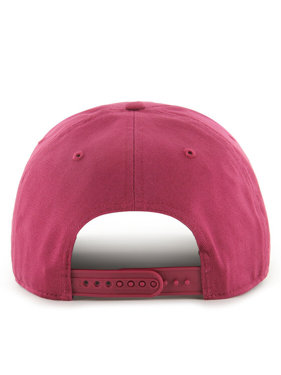 47 Brand 47 Brand Шапка с козирка Colorado Avalanche Roscoe Hitch H-RSCOE16GWP Коралов