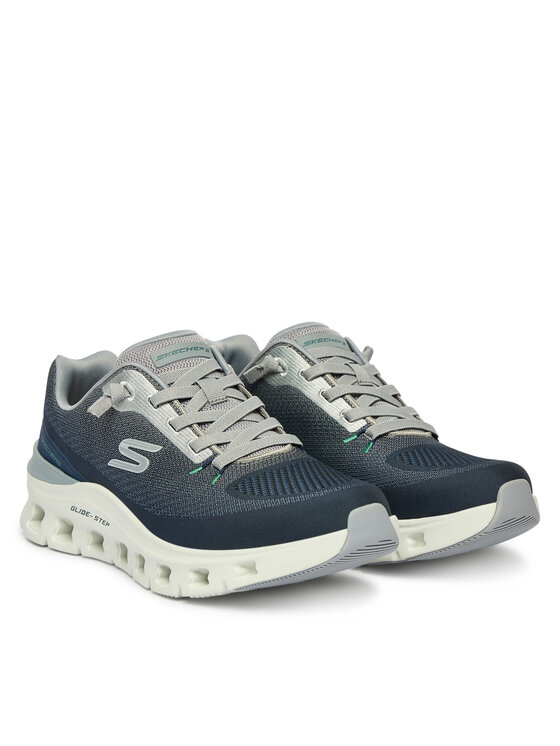 Skechers Skechers Сникърси Glide-Step Pro - Waverra 233132/NVGY Тъмносин