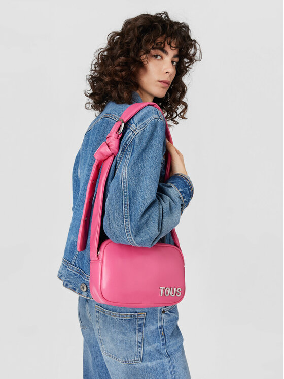TOUS TOUS Handtasche Bandolera Reporter T Carol 2001850325 Rosa