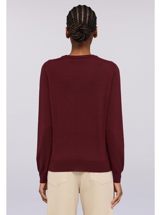 Trussardi Trussardi Maglione M0116001165N036 Marrone Regular Fit