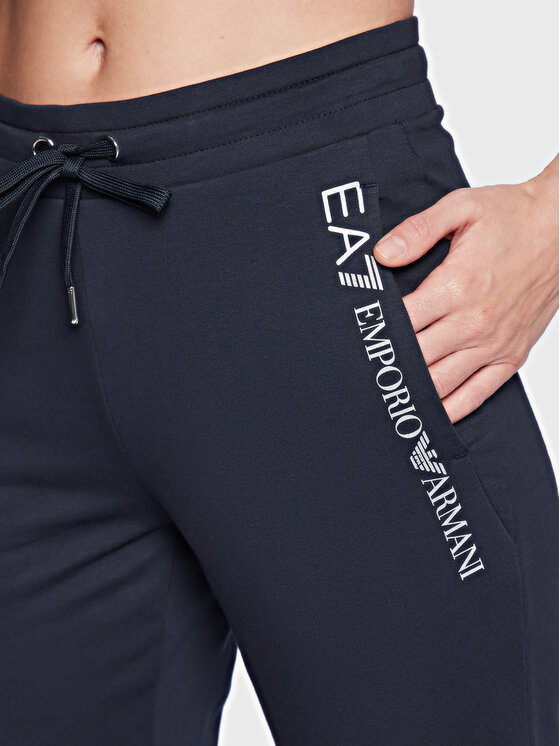 Ea7 Emporio Armani Jogginghose 6ltp61 Tjftz 0540 Dunkelblau Regular Fit