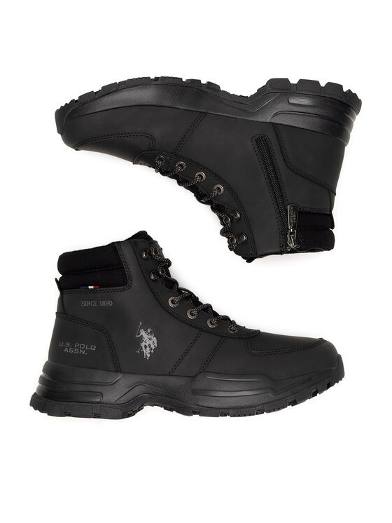 U.S. Polo Assn. U.S. Polo Assn. Gležnjarji OSCAR001M/DYT1 Črna