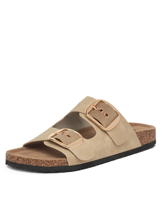 JENNY JENNY Şlapi LB-P1597-YLD Bej