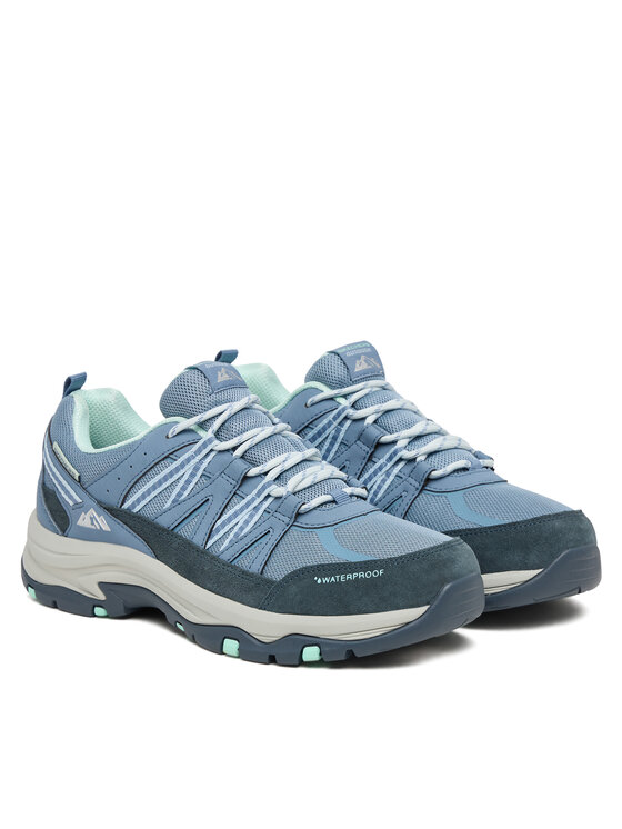 Skechers Skechers Trekkingschuhe Trego 180003/SLT Blau