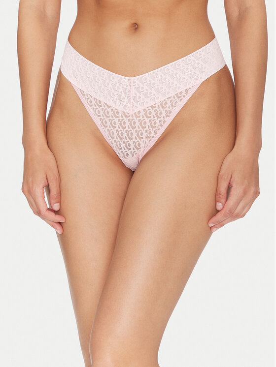 Calvin Klein Underwear Calvin Klein Underwear Set od 3 para tangica LV00QD5304 Šarena