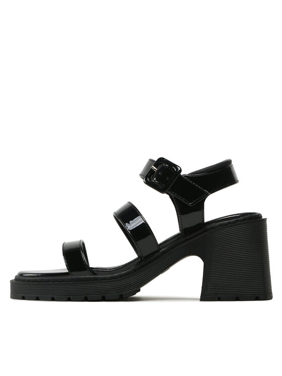 DeeZee DeeZee Sandały YA2309-2 Czarny