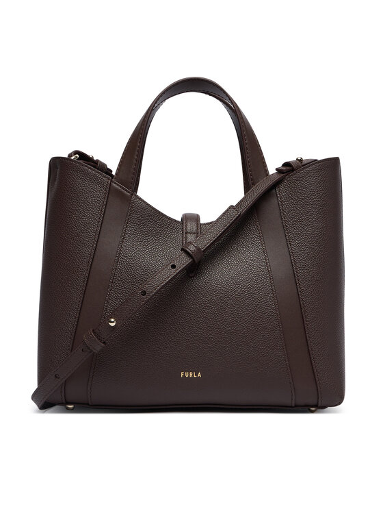 Furla Furla Сумка Goccia S WB01789 BX3353 CN 2460S Темно-коричневий