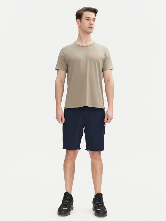 Aulp Aulp T-shirt Tommy Kaki Regular Fit