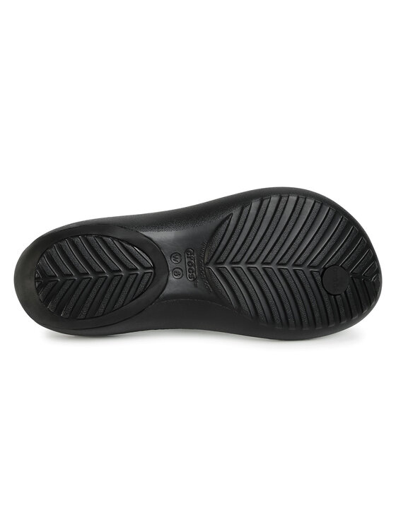 Crocs Crocs Σανδάλια Serena Flip W 205468 Μαύρο