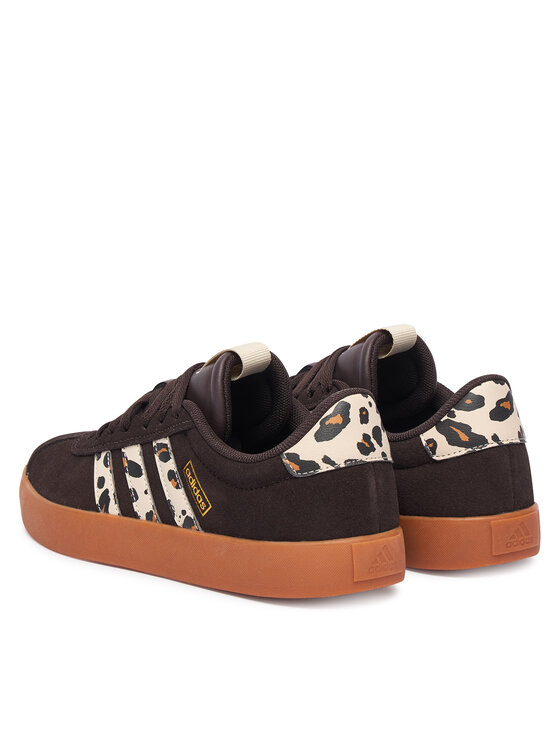 adidas adidas Sneakersy Vl Court 3.0 Shoes KI3347 Brązowy