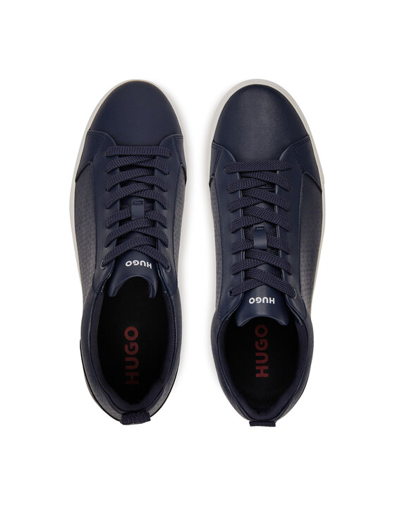 HUGO HUGO Sneakersy Morien Tenn 50541696 Granatowy