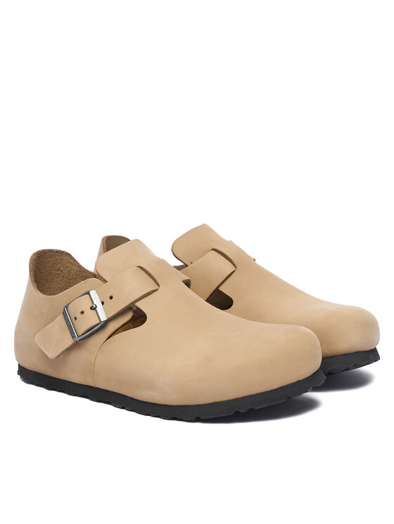 Birkenstock Birkenstock Туфлі London 1031124 Світло-бежевий