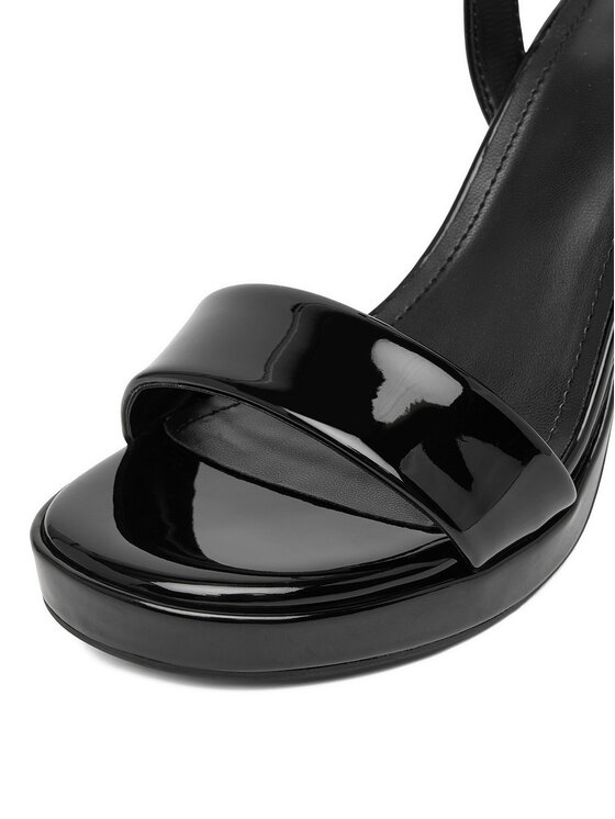 DeeZee DeeZee Sandały CEO-SS22-049 Czarny