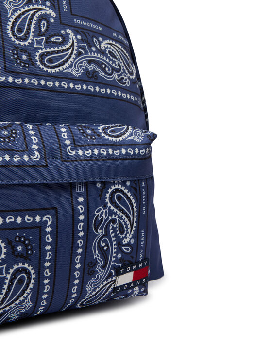 Tommy Jeans Tommy Jeans Σακίδιο Tjm Ess Daily Bandana Backpack AM0AM14473 Μπλε